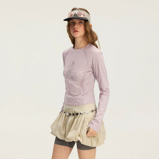 [Monterest] Quick-Dry Sports Long Sleeve Tee