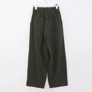 Balloon Cotton Easy Pants