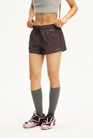 [Monterest] Layered A-Line Running Shorts