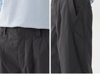 [Monterest] UPF50+ Cooling Parachute Wide Pants