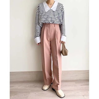one pintuck daily slacks