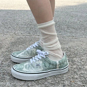 See-through socks