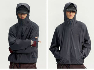 [Monterest] Lightweight Hooded Softshell Jacket