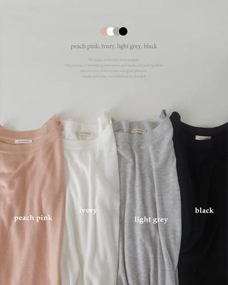 One-shoulder knit
