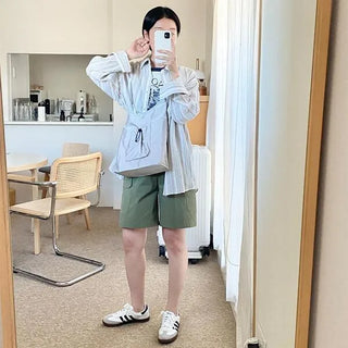 Pocket buckle bag