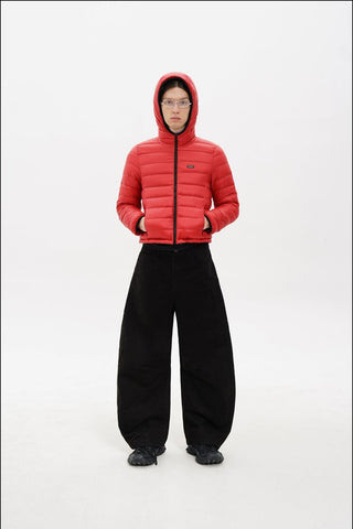 [MASONPRINCE] 3D Cut Curved Casual Pants