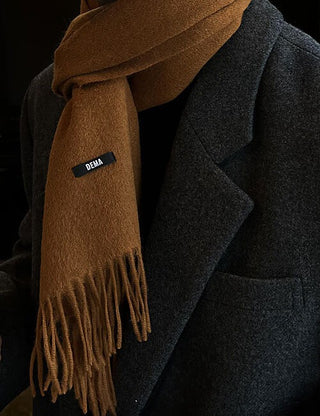 DM. 100% Wool Muffler (12 colors)