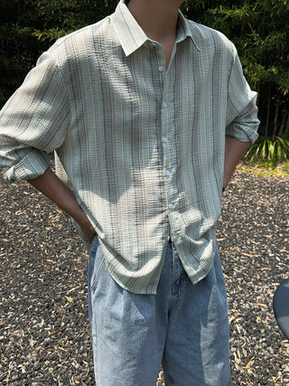 Bird Multi-Stripe Shirt