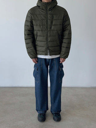 Eight Daily Lightweight Padded Jumper