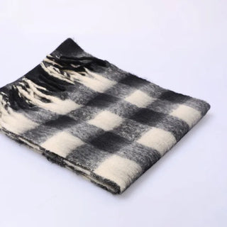 Daily check scarf