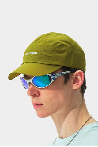 [Monterest] Lightweight Reflective Logo Sport Cap