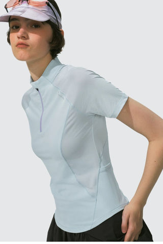 [Monterest] Quick-Dry UV Protection Cycling Polo
