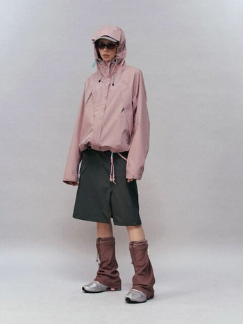 [Monterest] Water-Repellent Softshell Utility Skirt