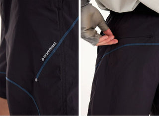 [Monterest] Water Repellent Contrast Stitch Shorts