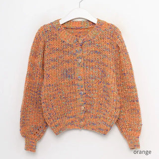 Mixed cardigan
