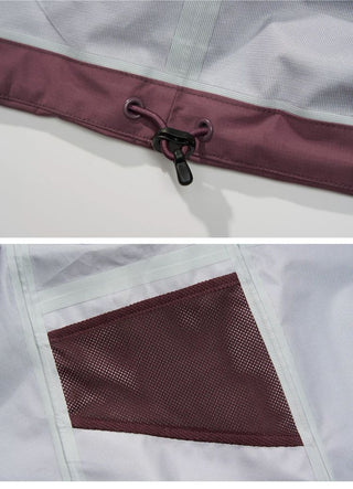 [Monterest] 3-in-1 Waterproof Shell with Down Liner