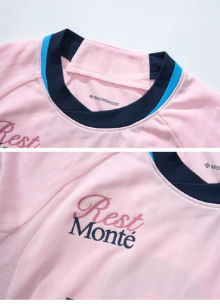 [Monterest] Stripe Jersey Long Sleeve T-Shirt