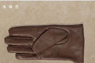 [CULTUM] Touchscreen Sheepskin Gloves