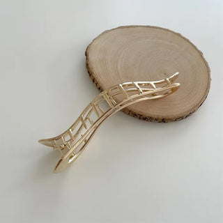 Wave Metal Hairpin