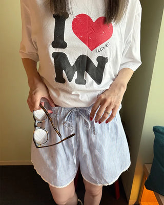 Cute lace point shorts