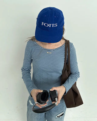 Striped slim T-shirt