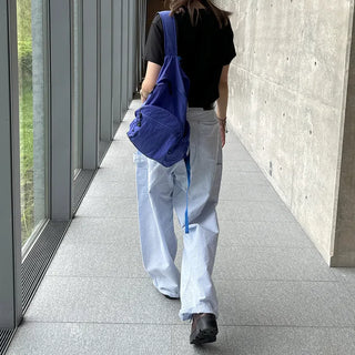 Striped Carpenter Pants