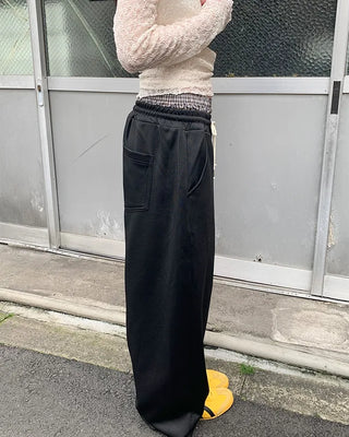 Sweatpants with Layered Point Pants