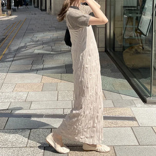 Wrinkle Camisole Dress