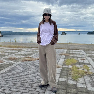 Melange Knit Bucket Hat