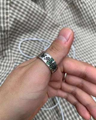 Skull Point Ring