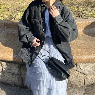 Retro Bucket Bag