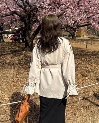 Half trench coat