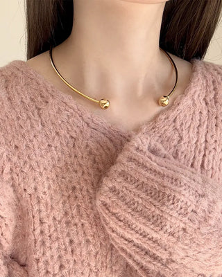 Bangle necklace