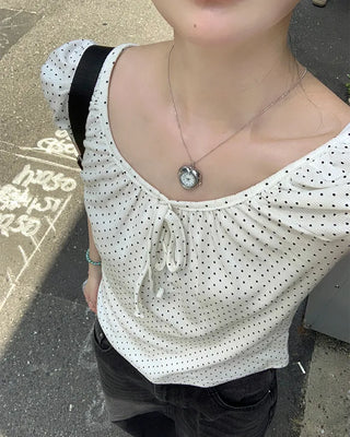 Watch pendant necklace