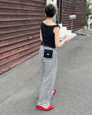 Asymmetrical Boat Neck Sleeveless T-Shirt