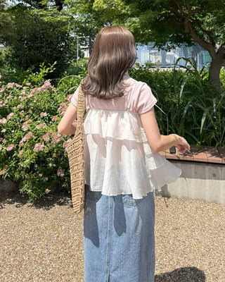 Muffler set Kankan sleeveless