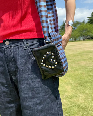 Heart Two-Way Mini Bag
