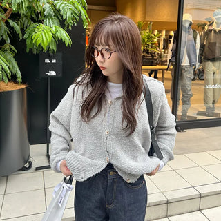 Suede Round Shoulder Bag