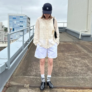 Nylon Banding Shorts