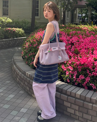 Border Heart Pocket Sleeveless
