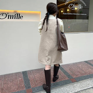 Ribbon tie blouse