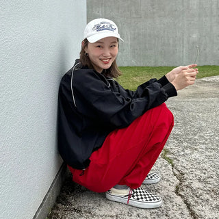 (Unisex) Pintuck String Pants