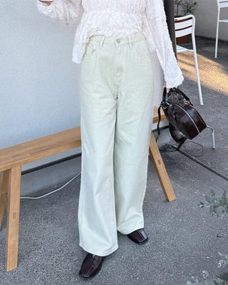 Basic wide-leg pants