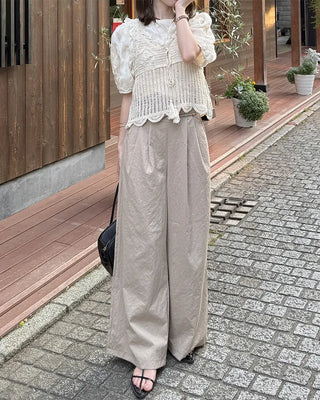 Vintage Crochet Vest