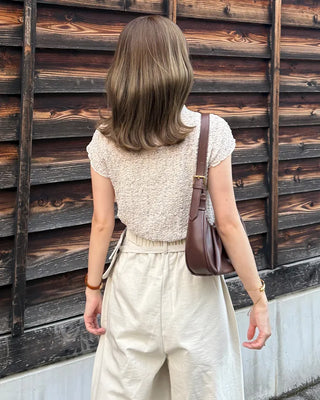 Seersucker Point Short-Sleeve T-Shirt