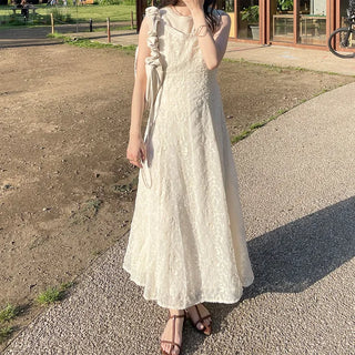 Lacy camisole dress