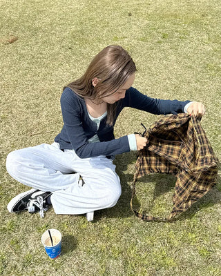 Checkered Big Bag
