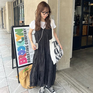Washed Camisole Dress