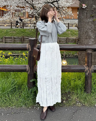 Ribbon String Sweatshirt