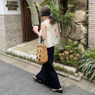 Semi-mermaid long skirt